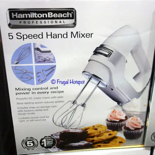 Hamilton Beach 5-Speed Hand Mixer Costco