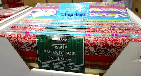 Kirkland Signature Printed Gifted Tissue Paper Costco