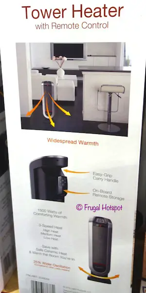 Lasko Ceramic Tower Heater Costco Lasko Ceramic Tower Heater Costco