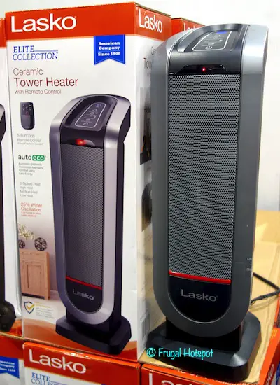 Lasko Ceramic Tower Heater Costco