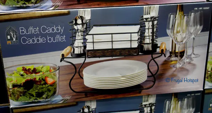 Mesa Buffet Caddy Costco