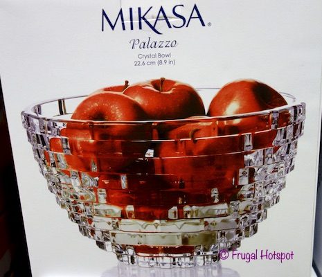 Mikasa Palazzo Crystal Bowl Costco