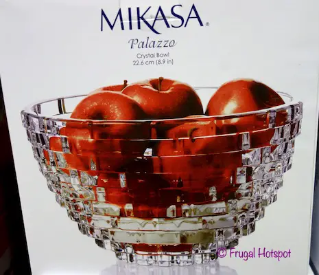 Mikasa Palazzo Crystal Bowl Costco Mikasa Palazzo Crystal Bowl Costco