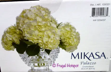 Mikasa Palazzo Crystal Bowl Costco