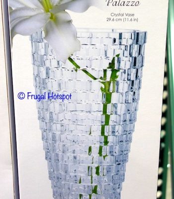 Mikasa Palazzo Crystal Vase Costco