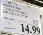 Mohawk Home Timeless Traditions Anti-Fatigue Kitchen Mat Costco Sale Price