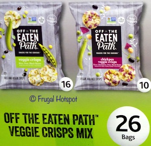 Off the Eaten Path Veggie Crisps 26-ct Costco Off the Eaten Path Veggie Crisps 26-ct Costco