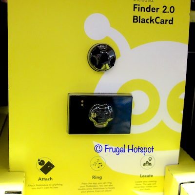 Pebblebee Finder 2.0 with BlackCard Costco