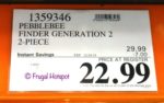 Pebblebee Finder 2.0 with BlackCard Costco Sale Price Pebblebee Finder 2.0 with BlackCard Costco Sale Price