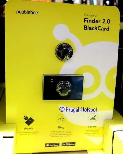 Pebblebee Finder 2.0 with BlackCard Costco