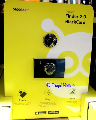 Pebblebee Finder 2.0 with BlackCard Costco Pebblebee Finder 2.0 with BlackCard Costco