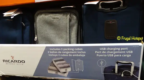 Ricardo Camden Drive Softside Carry-on Costco