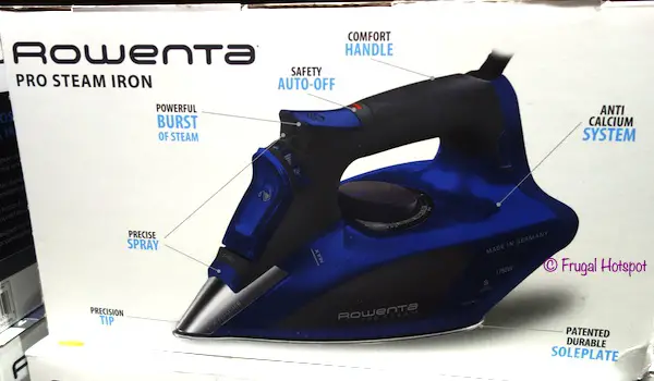 Rowenta Pro Steam Iron Costco