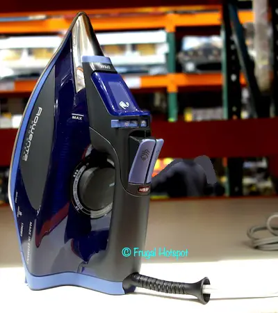 Rowenta Pro Steam Iron Costco Display