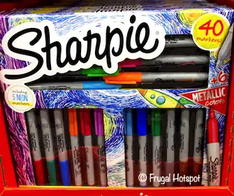 Sharpie Marker Gift Set 40 ct Costco Sharpie Marker Gift Set 40 ct Costco