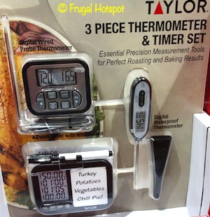 Taylor Thermometer and Timer 3-Pc set Costco Taylor Thermometer and Timer 3-Pc set Costco
