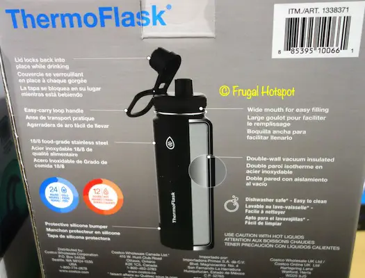 ThermoFlask Stainless Steel Water Bottle Costco