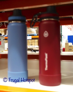 ThermoFlask Stainless Steel Water Bottle Costco Display