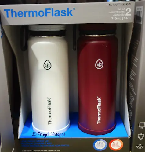 ThermoFlask Stainless Steel Water Bottle Costco
