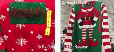 To Be Jolly Ladies' Holiday Sweater Costco To Be Jolly Ladies' Holiday Sweater Costco