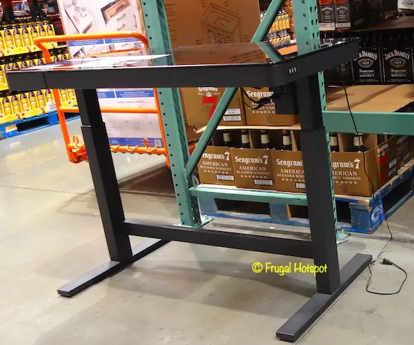 Tresanti Adjustable Height Desk Costco Display