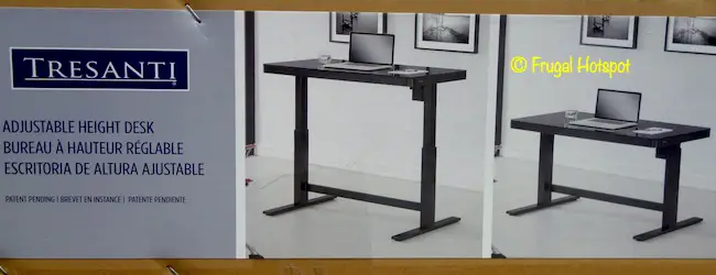 Tresanti Adjustable Height Desk Costco