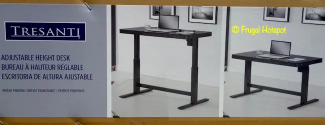 Tresanti Adjustable Height Desk Costco Tresanti Adjustable Height Desk Costco