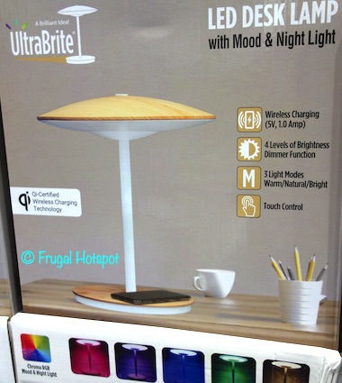 Ultrabrite Dome Led Desk Lamp Costco Frugal Hotspot