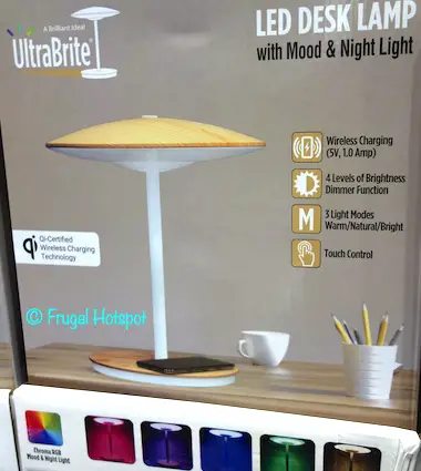 Ultrabrite Dome Led Desk Lamp Costco Frugal Hotspot