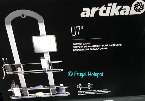 Artika U7 Shower Caddy Costco