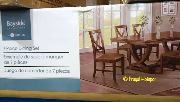 Bayside Furnishings Lakemont 7-Piece Dining Set Costco Bayside Furnishings Lakemont 7-Piece Dining Set Costco