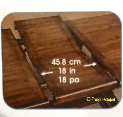 Bayside Furnishings Lakemont Dining Tabel leaf Costco Bayside Furnishings Lakemont Dining Tabel leaf Costco