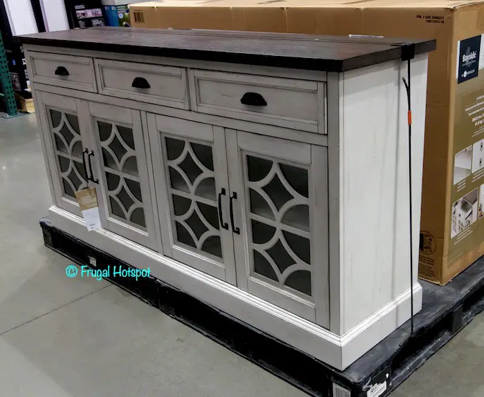 Bayside Furnishings Lawler 72 Accent Console Costco Display Bayside Furnishings Lawler 72 Accent Console Costco Display