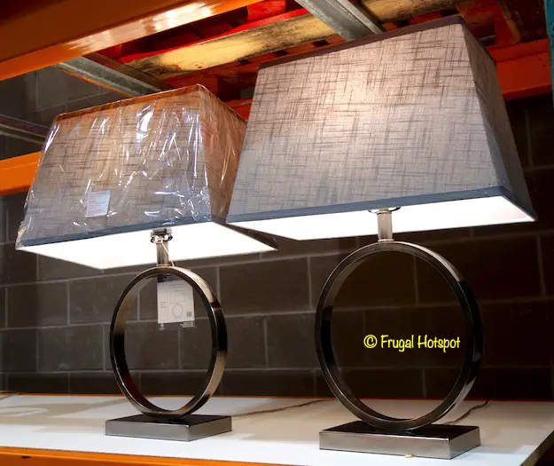 Costco Table Lamp Clearance 59 Off, Bridgeport Designs Industrial Pulley Floor Lamp