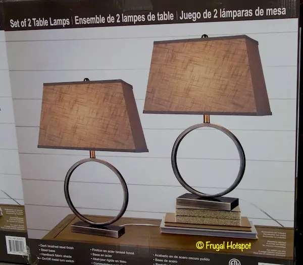 Bridgeport Designs Halo Table Lamp Costco Bridgeport Designs Halo Table Lamp Costco