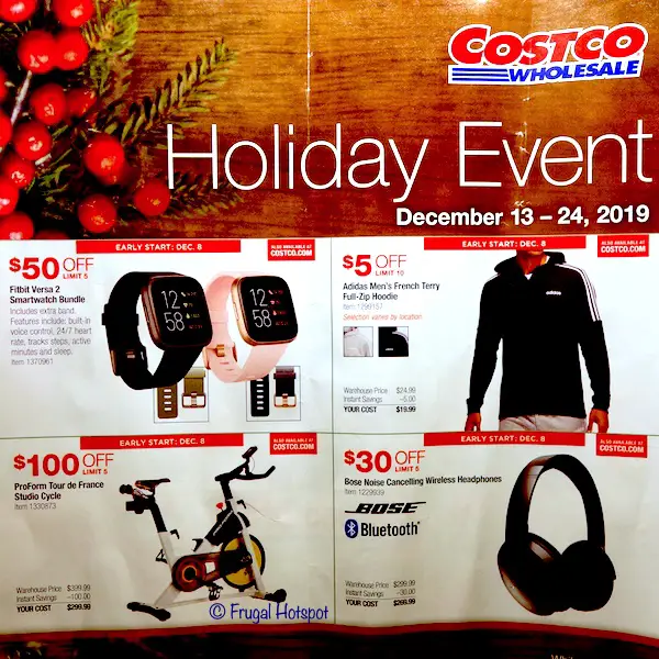 Costco Holiday Event December 2019 Page 1