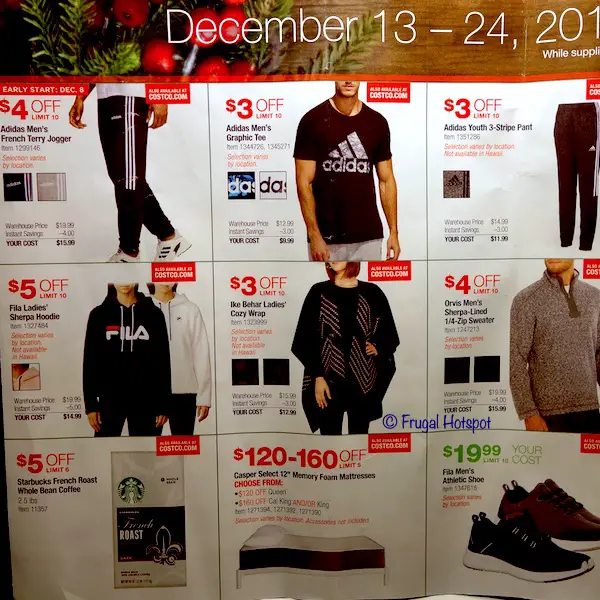 Costco Holiday Event December 2019 Page 2