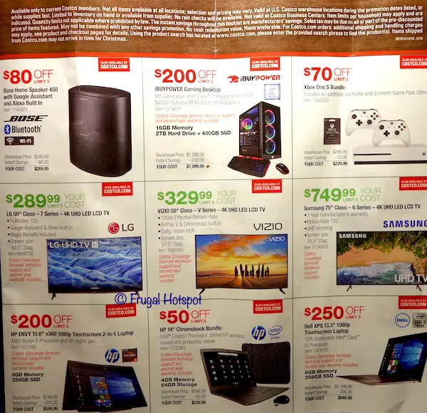 Costco Holiday Event December 2019 Page 3