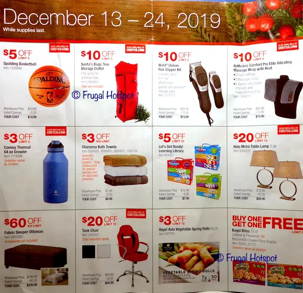 Costco Holiday Event December 2019 Page 4