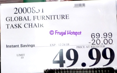 Global furniture task chair 2000851 deals