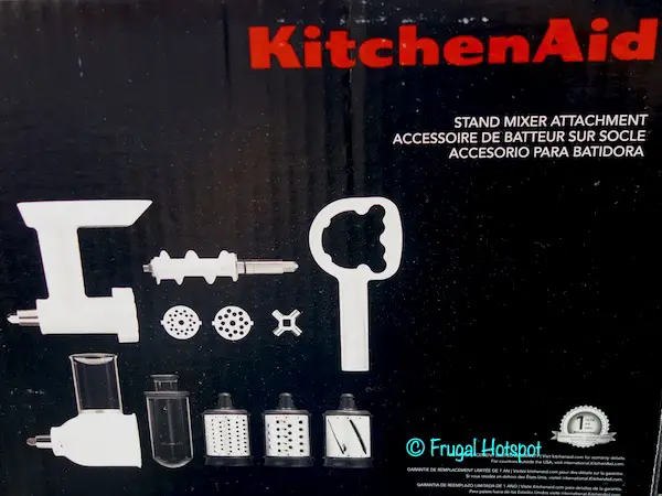 KitchenAid Mixer Attachment Set Costco