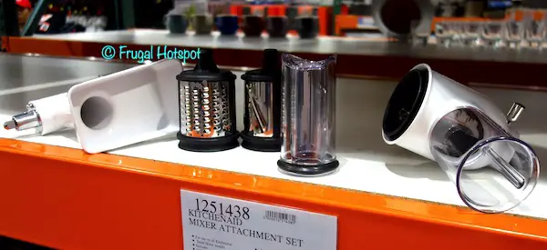 KitchenAid Mixer Attachment Set Costco Display KitchenAid Mixer Attachment Set Costco Display