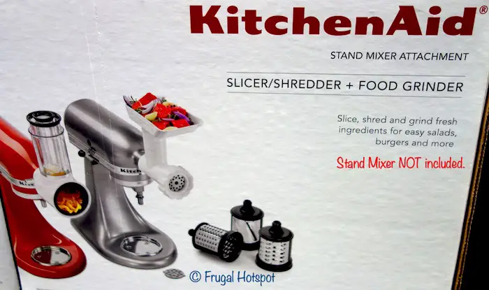 KitchenAid Mixer Attachment Set Costco