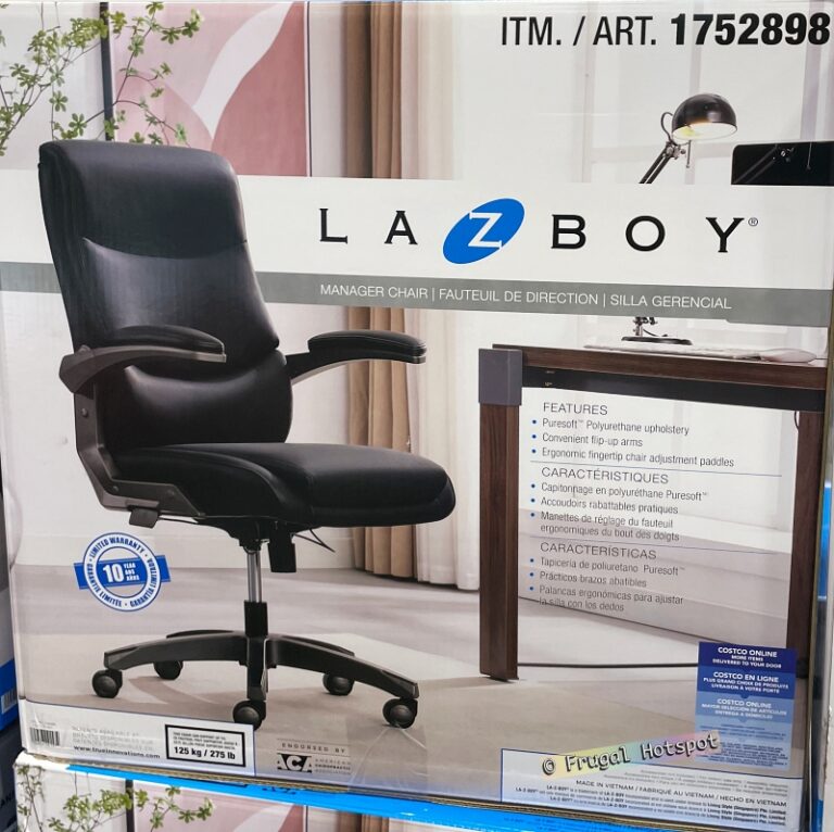 LaZBoy Manager Chair is on Sale at Costco! Frugal Hotspot