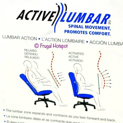 La-Z-Boy Manager Chair Lumbar Costco