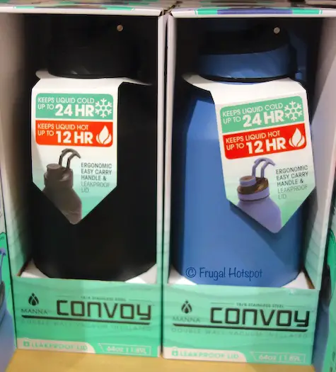 Manna Convoy Water Bottle Costco