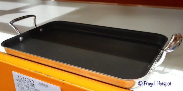 Nordic Ware High Sided Double Burner Griddle Costco Display Nordic Ware High Sided Double Burner Griddle Costco Display