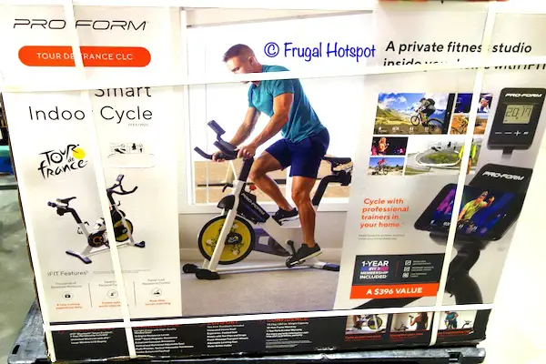 \ProForm Tour De France CLC Smart Indoor Cycle Costco