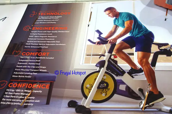 ProForm Tour De France CLC Smart Indoor Cycle Costco ProForm Tour De France CLC Smart Indoor Cycle Costco