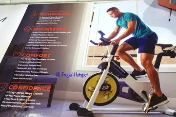 Costco Sale Proform Tour De France Clc Smart Indoor Cycle 299 99